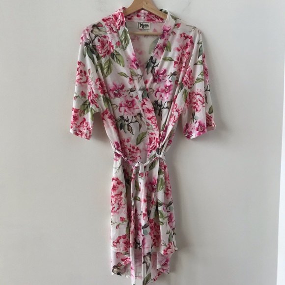 Show Me Your MuMu Garden of blooms robe - Picture 3 of 8